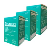 뉴트리코어 NCS 초임계 알티지 오메가3 834mg x 60캡슐 x 3박스 3개월분