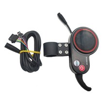 전기자전거컨트롤러 24V 36V 350W 12A MAX20A 브러시리스 컨트롤러 LCD 디스플레이 TF100 S866 맞는 전기, 03 24V-60V LCD display, 한개옵션1