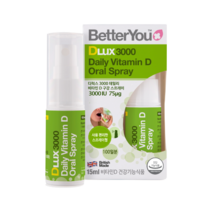 디럭스3000 데일리 비타민D 구강스프레이 15ml, 1병