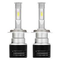 체어맨H 전용 LED전조등 헤드램프 MV5 30W 4200루멘(H7타입), 90파이, 추가안함