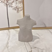 기타 바보사랑[사인모아]석고 바디 조각상 석고상 인테리어소품, 상세 설명 참조