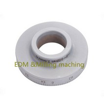 밀링머신 cnc밀링 머시닝센터 1pc Milling Machine CNC Tools Dial 125 Graduations Scale Ring Z Axis 2.5, 03 X Axis 5mm
