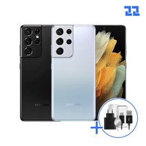 [삼성전자 정품 리퍼폰] 갤럭시 S21울트라 256GB 액정+배터리+외관전체교체 무약정 공기계 알뜰폰 가능 LTE/5G 요금제 그대로 가능, 팬텀 실버, 기본사은품, S21U_256GB/리퍼폰