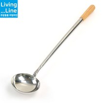 KT 스텐레스 까오기 8종 웍 요리용 국자 볶음 국자 중식 중국집 소스 대형 국자 업소용 조리용 조리도구 조리기구, 02._스텐_까오기_/_중[중국산]