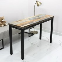 오디엔즈 CT40120b 폭이좁고 길다란 입식1200 식탁테이블 / 4인식탁 1200 x 400, (색상은 주문시 직접입력)