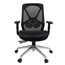 루에르 책상 사무용 학생 공부 컴퓨터 올 메쉬 의자, 루에르 블랙프레임, 목받침없음/ B910, 블랙