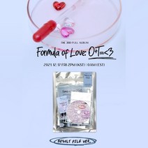 [CD] 트와이스 (TWICE) 3집 - Formula of Love: O+T=<3 [Result file ver.]