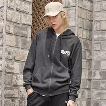 그라픽 컨템포러리 기모 후드집업 PHA_0018