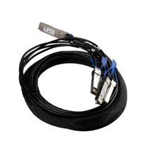 MIkroTiK XQ+BC0003-XS+ 40G QSFP+ Break-Out 케이블 (3M QSFP), 1개