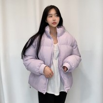 VANANA2 [남녀공용] 9color 하이넥 웰론 숏 패딩