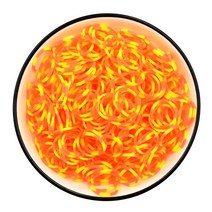 공예 키트 diy 600 개 베틀 고무 밴드 팔찌 무지개 짠 DIY 장난감 크리스마스 선물 예술, solid color 600 pcs 13