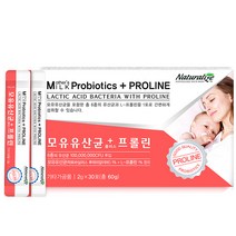 레이디뷰티 모유유산균 LAB 신바이오틱스 프로바이오틱스 프리바이오틱스 분말 스틱 락토바실러스 가세리 구강유산균 갱년기 여성 유산균 아연 콜라겐 히알루론산 칼슘 이너뷰티 장내유익균 유해균억제 보장균수, 2개, 2g x 30포