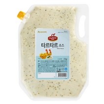 쉐프원 타라타르소스 2kg x 1개