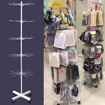 only 예홈 by Design / 매장 악세사리 스카프 회전 진열대 행거 진열장 앵글