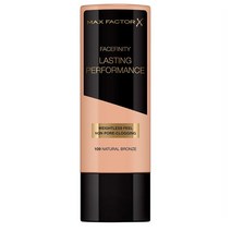 MAX FACTOR 맥스팩터 래스팅 퍼포먼스 리퀴드 메이크업 파운데이션 내추럴 브론즈 셰이드 53g x4팩