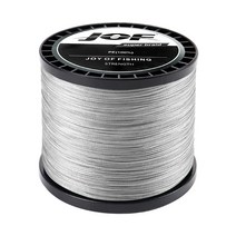 루야스 JOF 다이니마 100% PE 1000m 합사 낚싯줄 9합사 합사줄, Grey