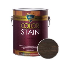 노루페인트 올뉴 칼라 오일 스테인 1.9L, 뉴 자단