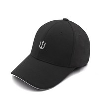 베루툼신세계강남점VGH4BC707U : 트라이던트 옥수수 블랙 볼캡 800322, 1개