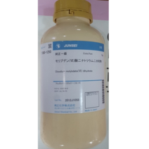 오피스안&컴사이언스 (JUN) Sodium molybdate(VI) dihydrate 98.5%몰리브덴산나트륨 2수화물 몰리브드산나트륨 2수화물[EP] 시) 500G 시약