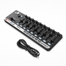 미디컨트롤러 오디오 스피커 홈레코딩 Worled new 미디 키보드 컨트롤러 미니 usb 키보드 미디 컨트롤 미디 컨트롤러 키보드 패드 7가지 스타일 옵션, 스타일 3
