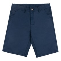 아이유즈 NOB NOB 네이비 남자 스판 5부 면 반바지