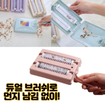 카페트 러그 먼지청소기 쇼파 침대 머리카락 강아지 고양이 털 제거, 색상 랜덤