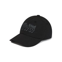CHUCK 척 WWW 나일론 볼캡 (블랙) WWW Nylon Ball Cap (Black)