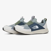 (국내매장판) 노스페이스 어린이 키즈 클래식 슬립온 그레이 운동화
