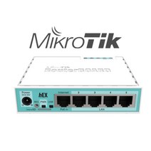 MIkroTiK hEX RB750Gr3 라우터 (4포트), 1개, 선택하세요