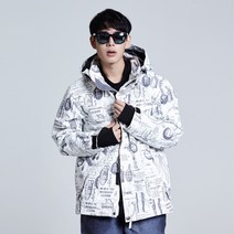 라시엘로 LAZ-J814-WEAPONIVORY 남녀공용 스키복 보드복 점퍼 자켓 스키/보드복