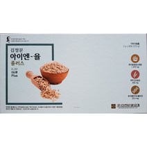 김정문알로에 아이엔율 플러스(3gx90포) (270g) 90일분