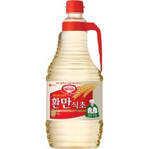 롯데푸드 환만식초 전문가용 1.8L