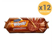 맥비티 홉놉스 홉놉 Hobnobs Chocolate Brownie 262g