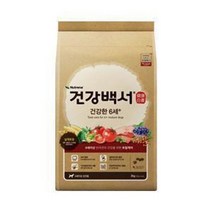 (뉴트리나) 건강백서 건강한 6세 이상 2kg 토탈케어, 오디오디 본상품선택