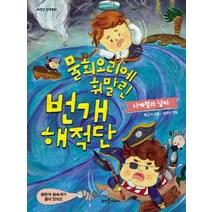 물회오리에 휘말린 번개 해적단:사계절과 날씨, 뜨인돌어린이