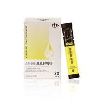 네투랄 스파클링 프로틴워터 30포 단백질 수분보충 레몬맛 단백질음료 레몬과즙분말 비타민 프락토올리고당 22종혼합유산균 간편섭취 가수분해유청단백분말 WPH