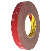쓰리엠 아크릴 폼 양면테이프 그레이 20mm x 16.5m, 1개입