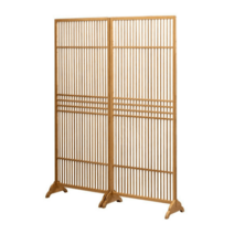 한옥 파티션 이동식 스크린 가리개 중국집 일식 카페, 싱글스72cm(받침대포함)