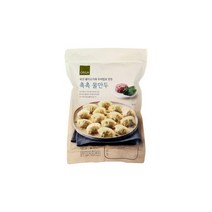 ORGA 우리집 촉촉한 물만두 (490g) 엄마손 자취 혼밥 간식 다이어트 캠핑 술안주 야식, 10set
