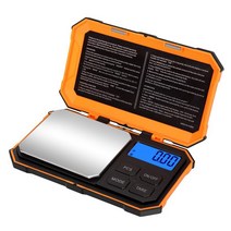 500g/0.01g 고정밀 디지털 스케일 LCD 주방 저울 미니 보석 무게 균형 정확한 그램 용기 기능 도구, 유형1