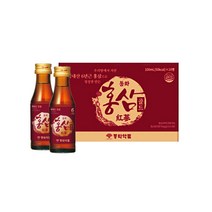 동화약품 동화홍삼골드100ml x 100병(케이스포함 안전포장) 홍삼음료, 100병, 100ml