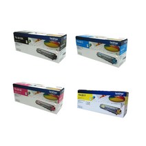 브라더 MFC 9140CDN 정품인증토너 4색1세트(검정 빨강 파랑 노랑), 1개, 검정+칼라