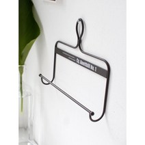 건식욕실 빈티지인테리어 수건걸이 벽행거 식기보관 후크 자바라 주방 버클