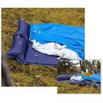 자동충전에어매트 자충식매트 매트릭스 경량에어베드 1인용 캠핑 차박 방수 야외