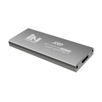 인네트워크 IN-SSDM2S M.2 SATA(NGFF) to USB 3.0 외장하드 케이스 실버, 선택하세요