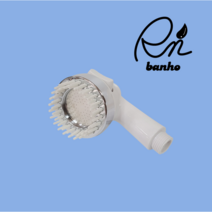 두피 마사지 애견 샤워기 헤드 바뉴, 2. 심플 화이트