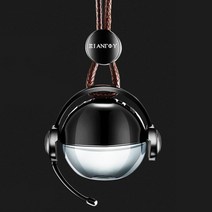 TKB 헤드셋 디자인 차량용 룸미러 방향제, 다우니 에이플프레쉬 10ml