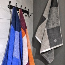 송월타월 호텔컬렉션 스퀘어50 세미 바스타올, 1장, 블루