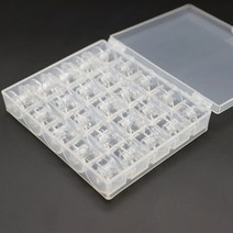 [다옴하우스] 25칸 보빈케이스 실토리케이스 실톳함 보빈함 미싱 쏘잉 소잉 홈패션 DIY 옷만들기 (보빈25개)