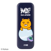 임팩트 카카오프렌즈 민트 무설탕 캔디 스페이스어드벤처 리치 1개입 독일산 직수입, 단품